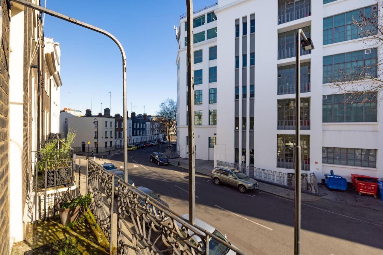 런던 Mornington Crescent 아파트 외부 사진