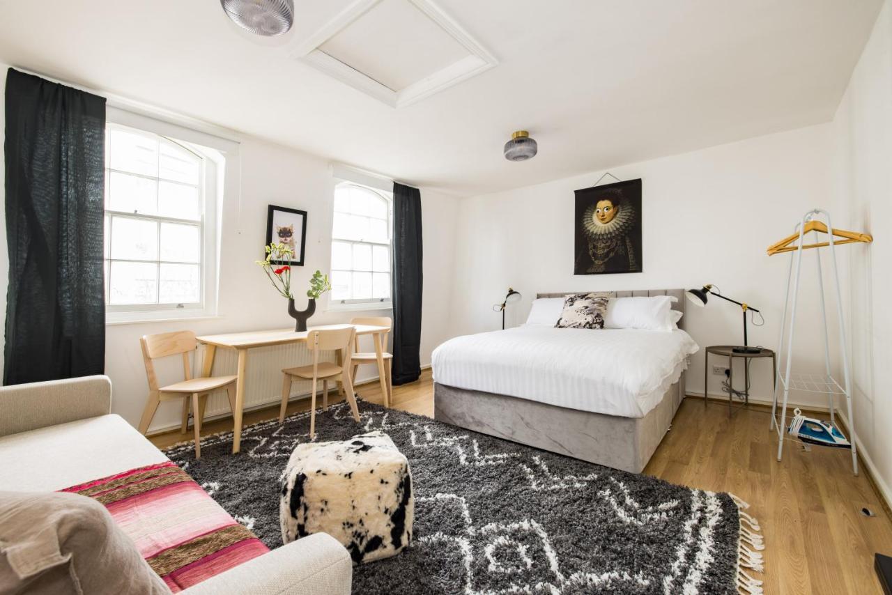 런던 Mornington Crescent 아파트 외부 사진