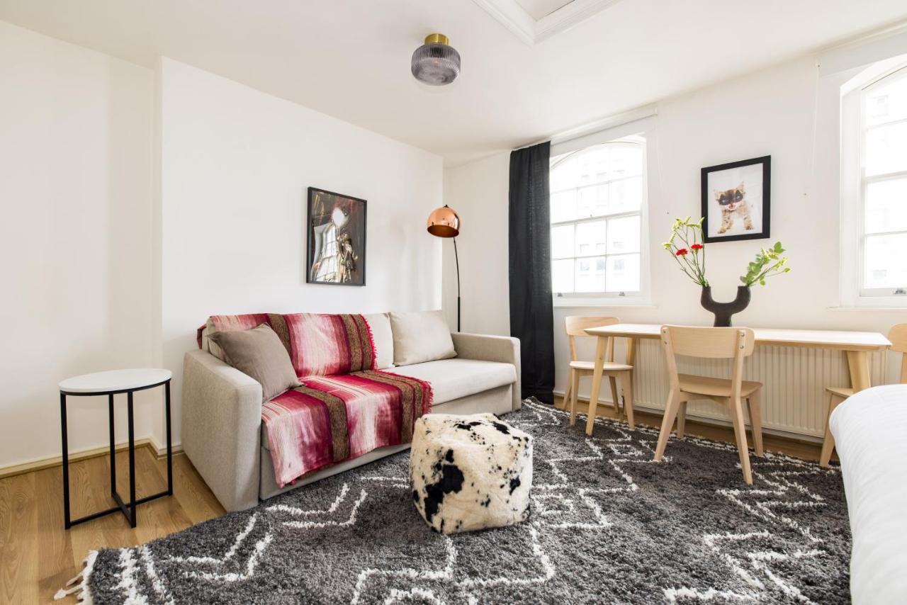 런던 Mornington Crescent 아파트 외부 사진