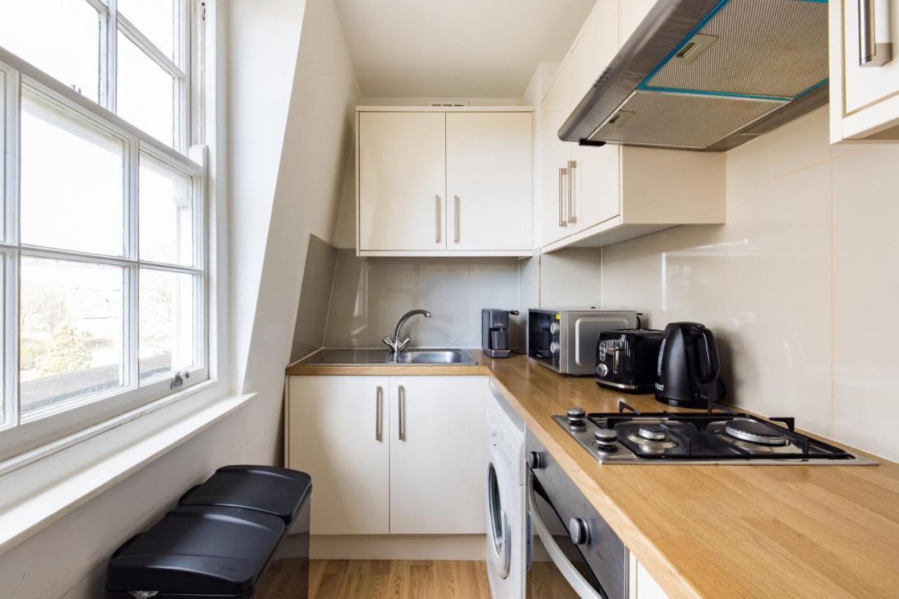 런던 Mornington Crescent 아파트 외부 사진