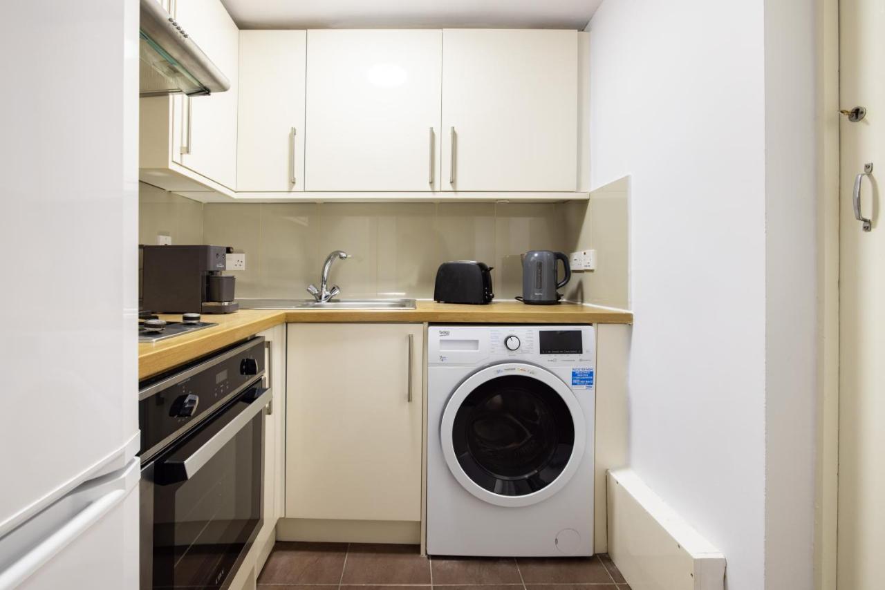 런던 Mornington Crescent 아파트 외부 사진
