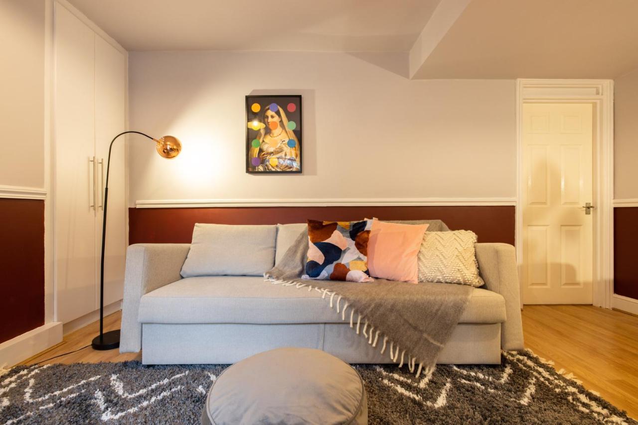 런던 Mornington Crescent 아파트 외부 사진