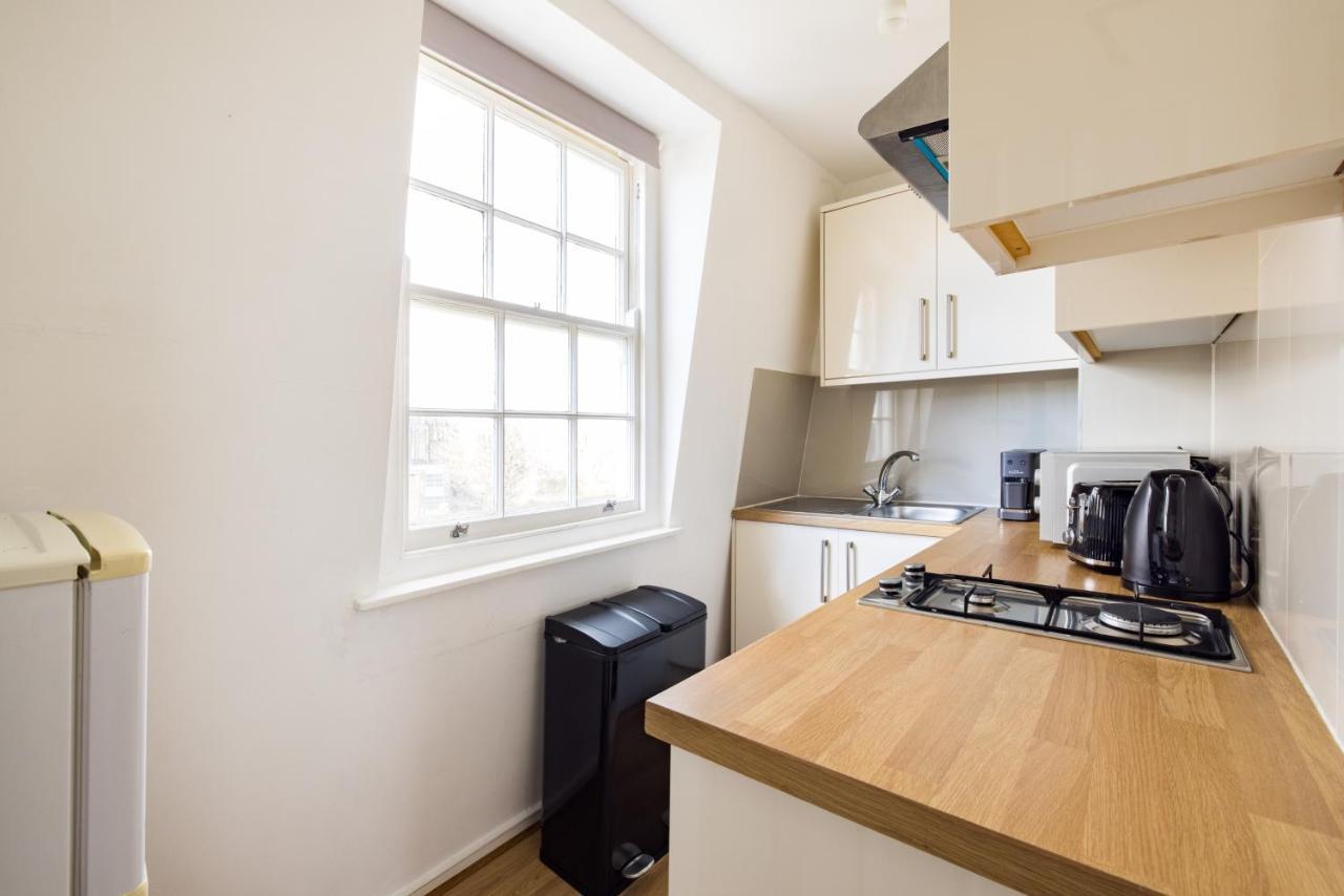 런던 Mornington Crescent 아파트 외부 사진