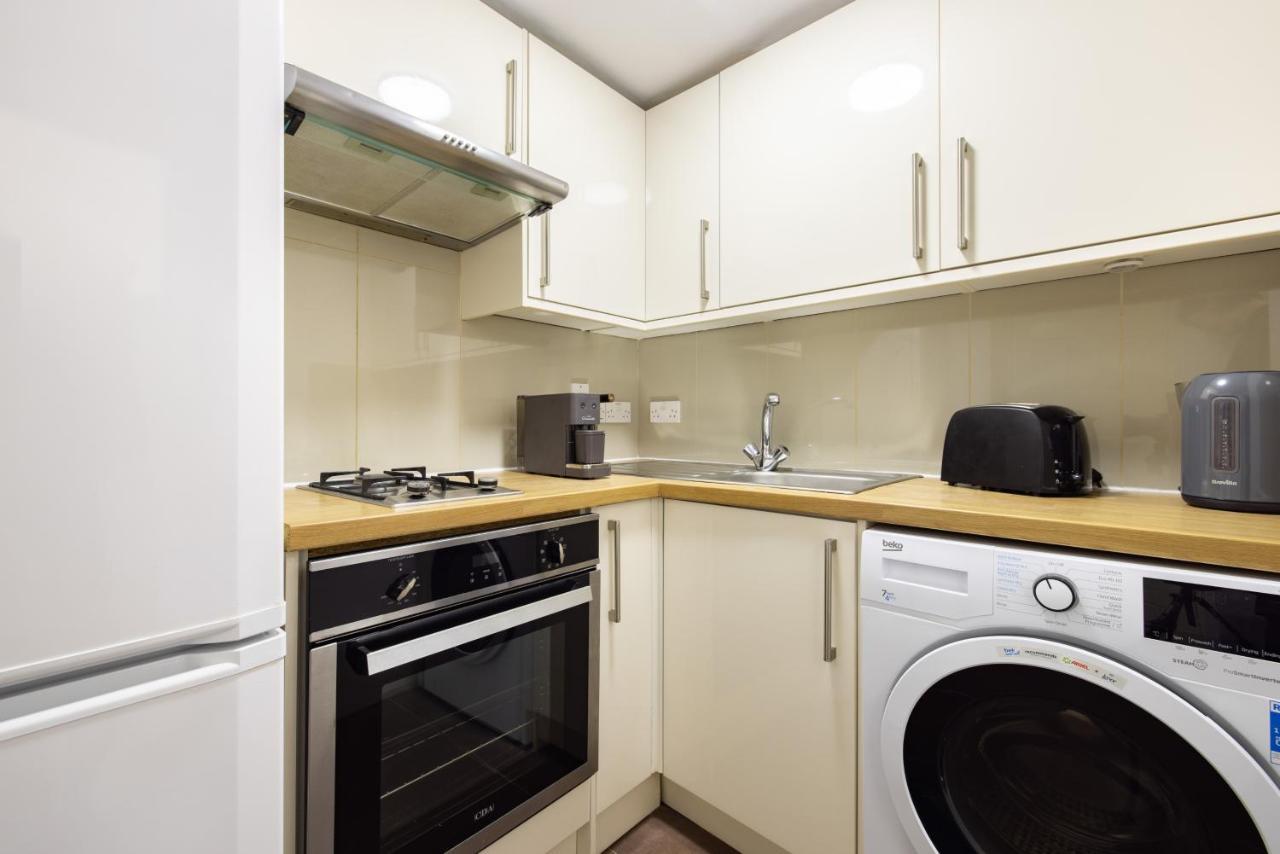 런던 Mornington Crescent 아파트 외부 사진